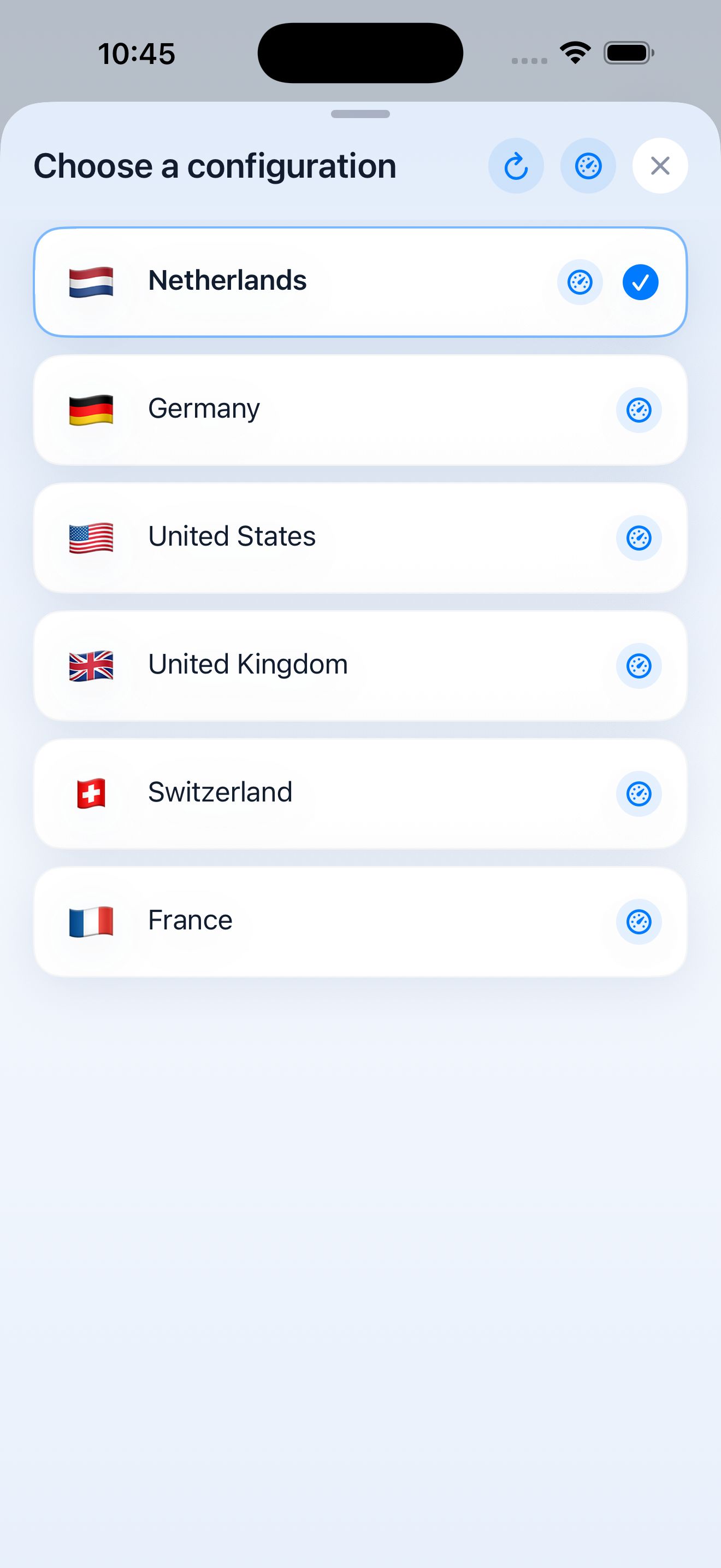 Desert Connect location list